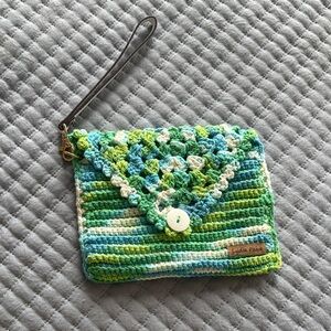 Crochet mini bag